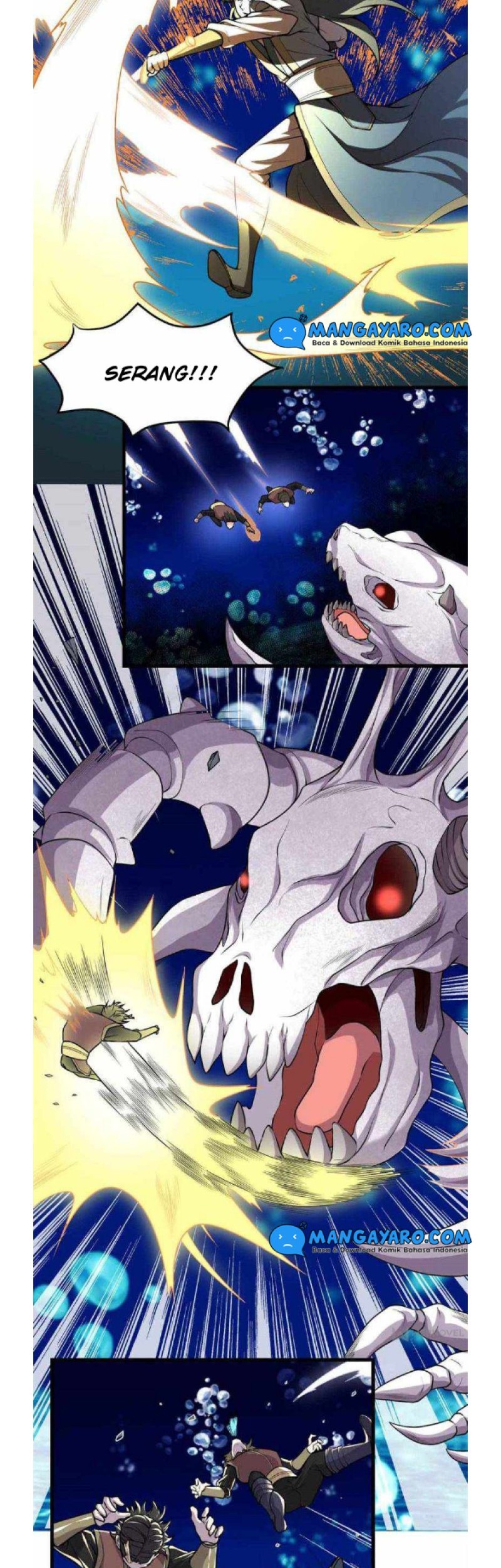 I Might Be A Fake Cultivator Chapter 177 Gambar 3