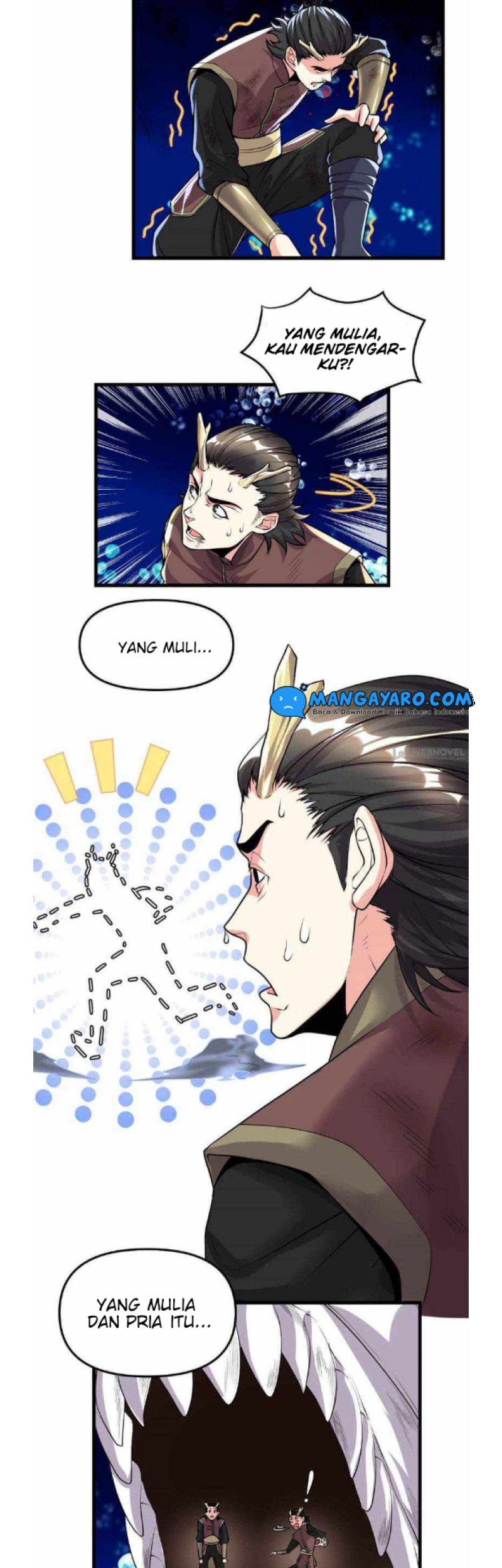 I Might Be A Fake Cultivator Chapter 177 Gambar 5