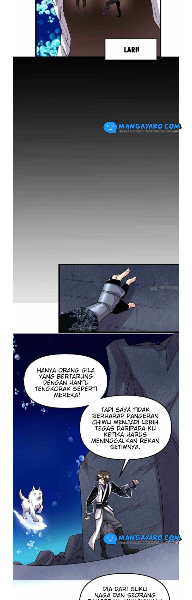 I Might Be A Fake Cultivator Chapter 177 Gambar 6