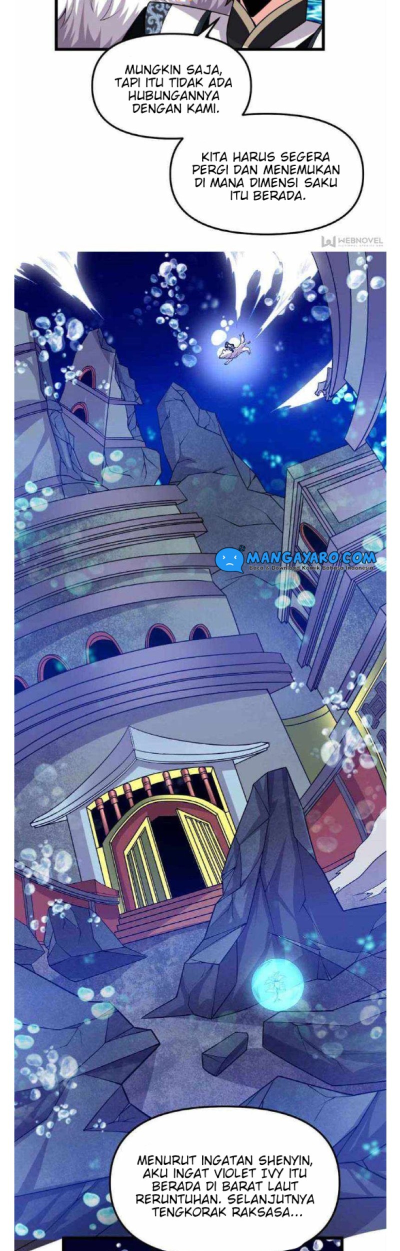I Might Be A Fake Cultivator Chapter 177 Gambar 8