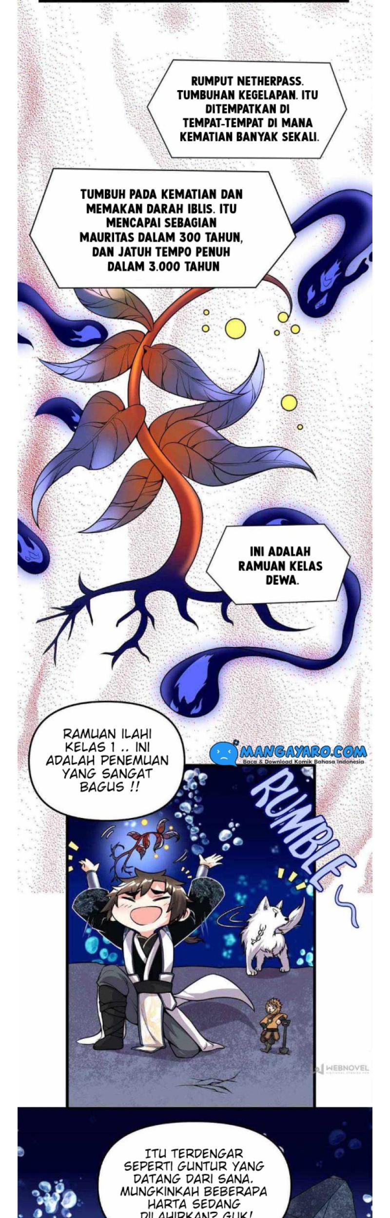 I Might Be A Fake Cultivator Chapter 177 Gambar 11