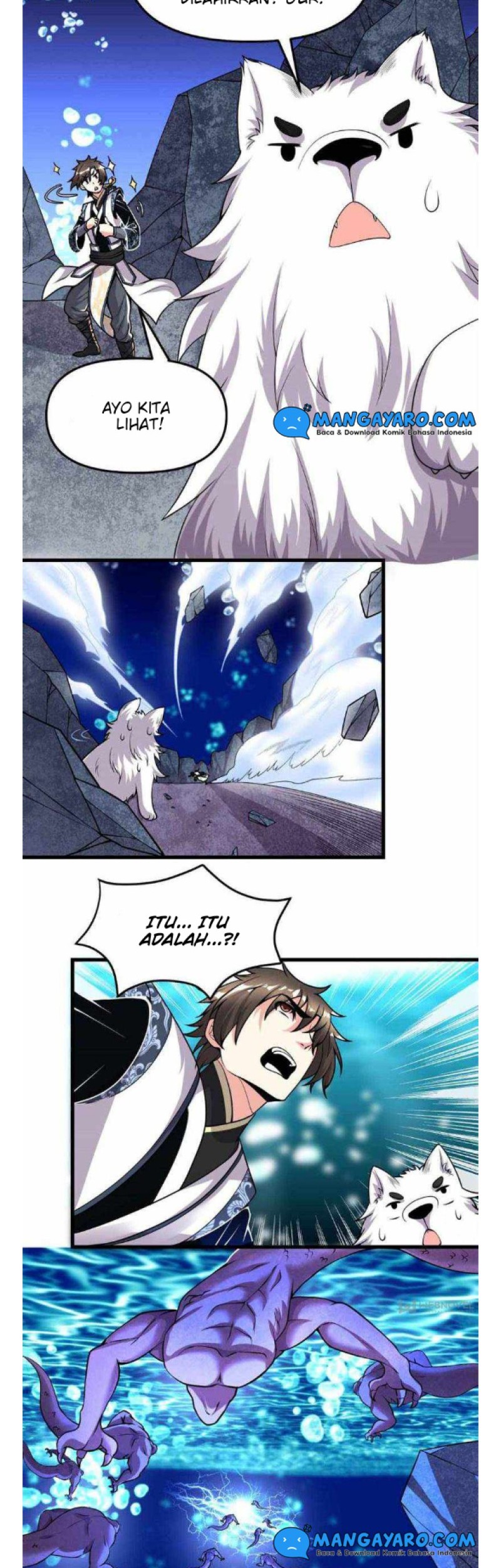 I Might Be A Fake Cultivator Chapter 177 Gambar 12