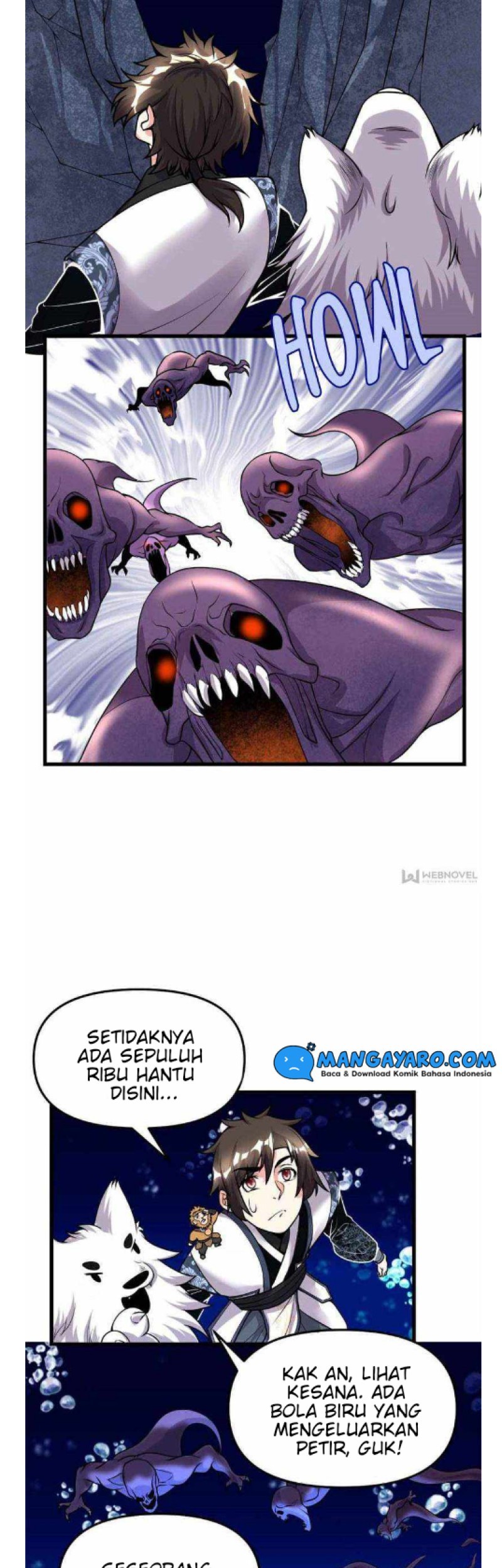 I Might Be A Fake Cultivator Chapter 177 Gambar 14