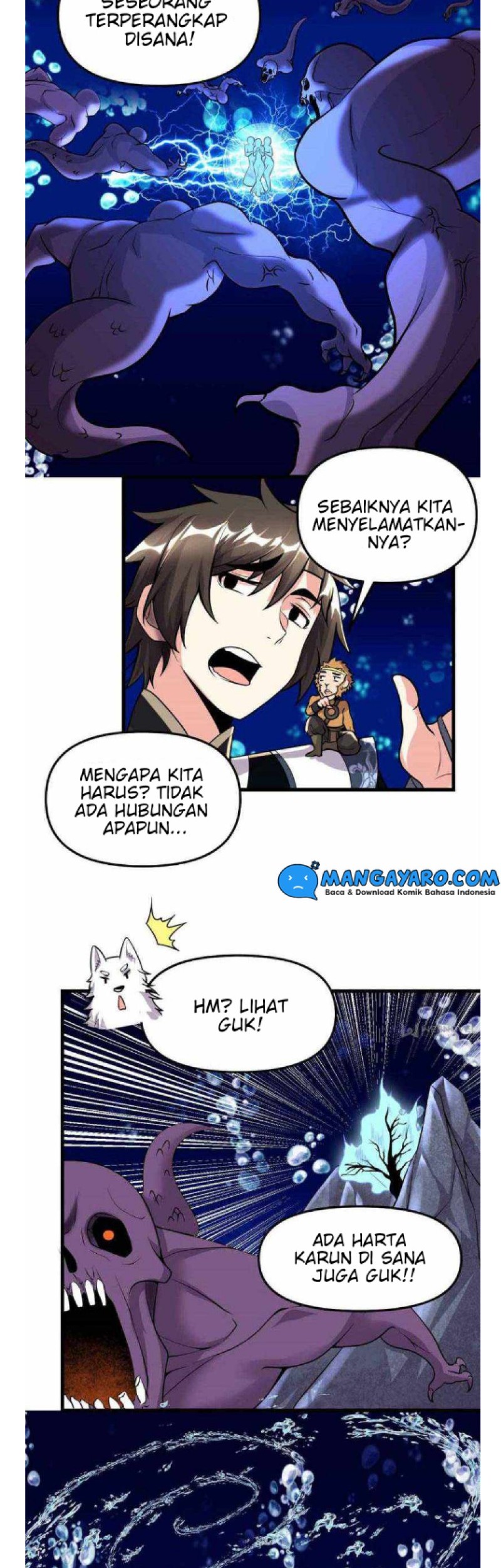I Might Be A Fake Cultivator Chapter 177 Gambar 15
