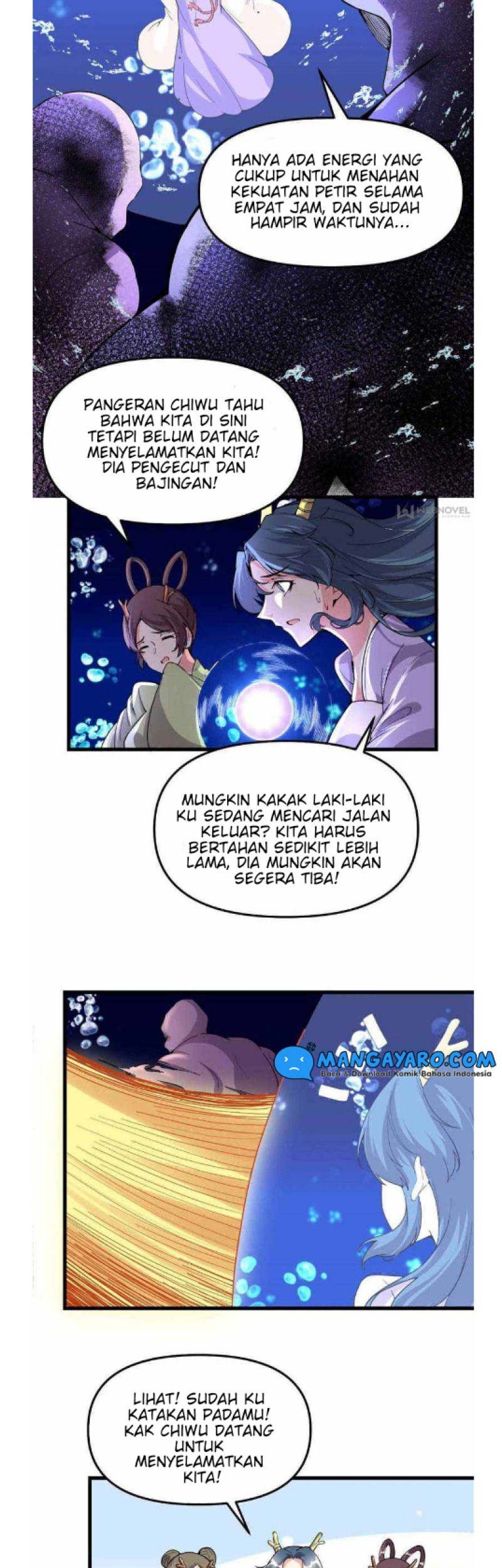I Might Be A Fake Cultivator Chapter 177 Gambar 17