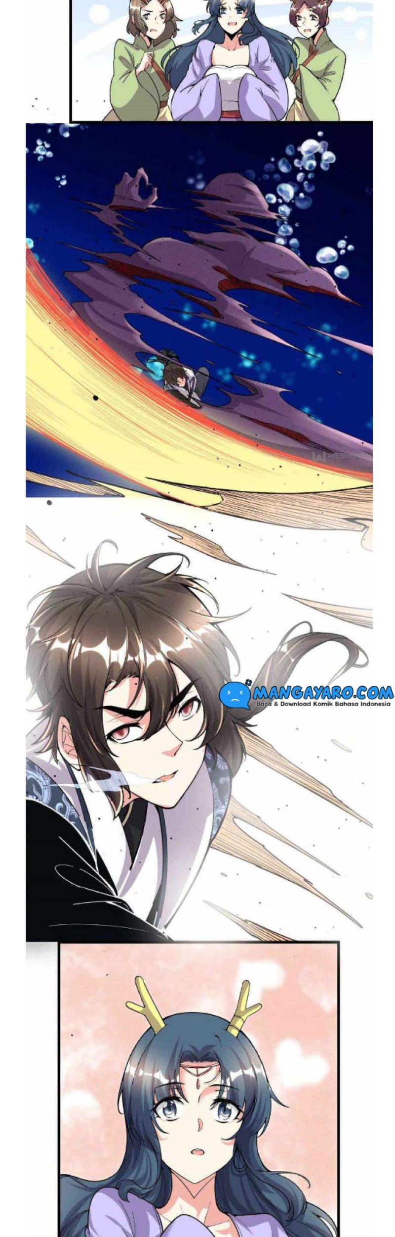 I Might Be A Fake Cultivator Chapter 177 Gambar 18