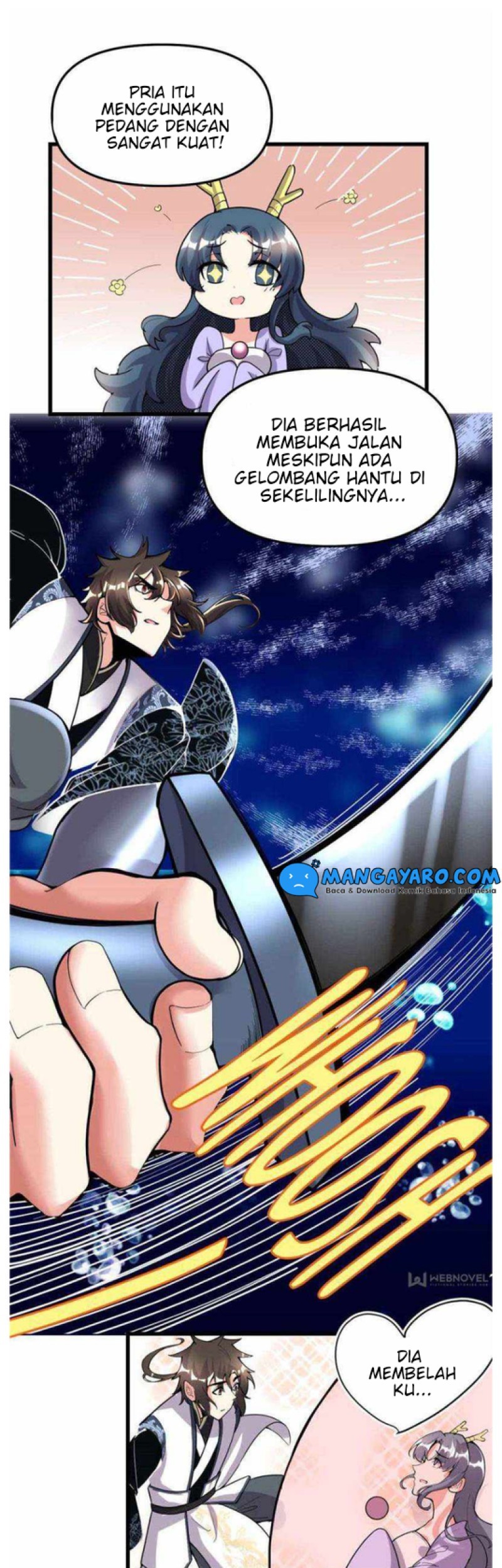 I Might Be A Fake Cultivator Chapter 177 Gambar 20