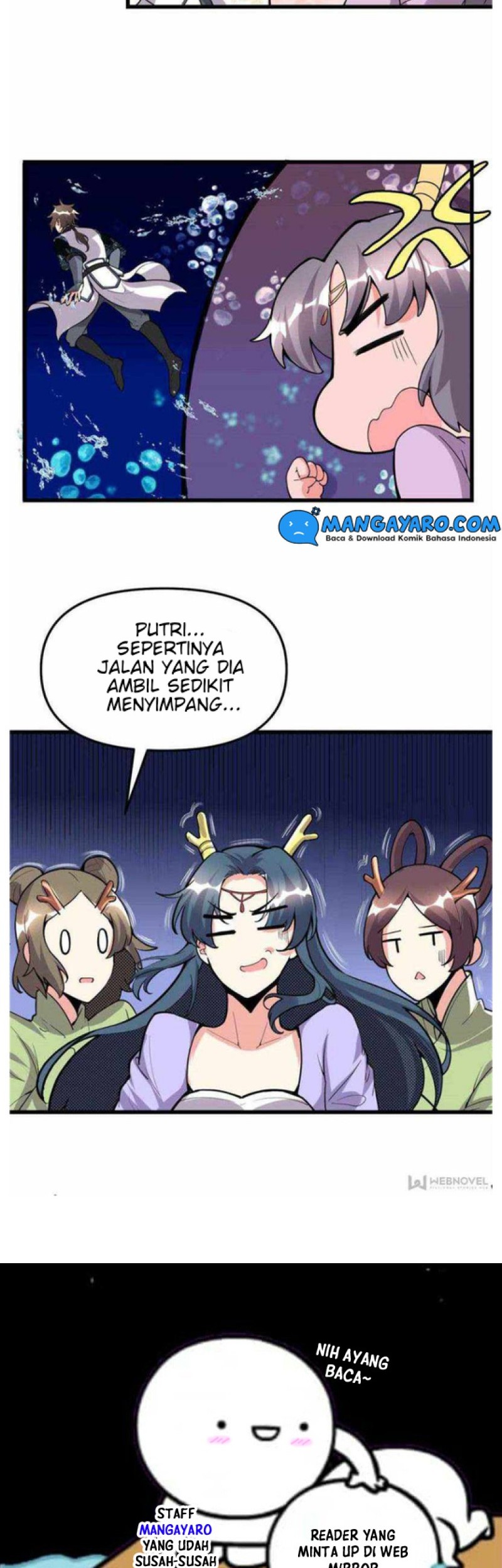 I Might Be A Fake Cultivator Chapter 177 Gambar 21