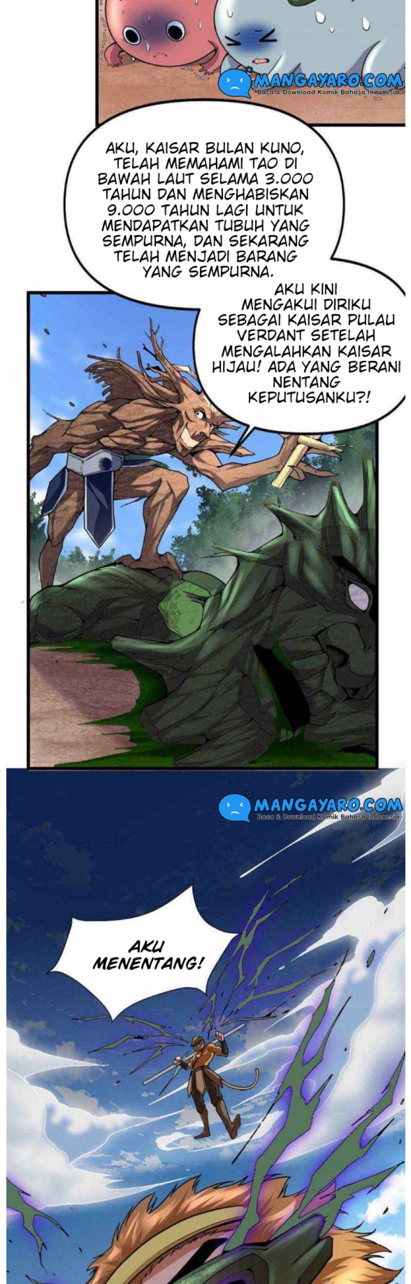 I Might Be A Fake Cultivator Chapter 176 Gambar 3