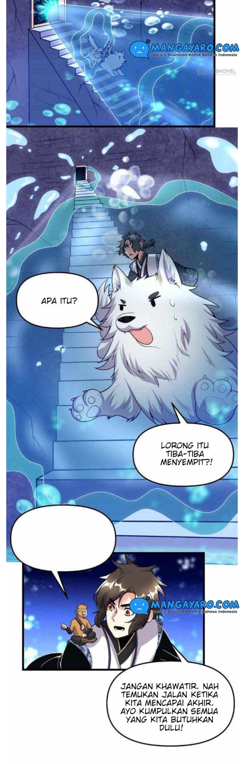 I Might Be A Fake Cultivator Chapter 176 Gambar 12