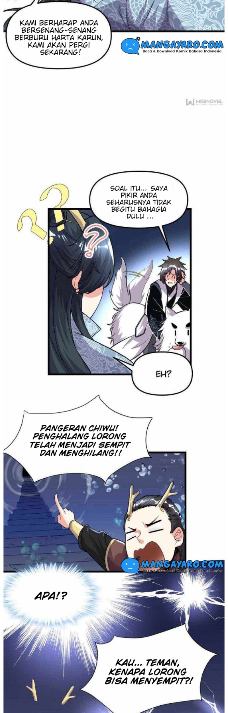 I Might Be A Fake Cultivator Chapter 176 Gambar 15