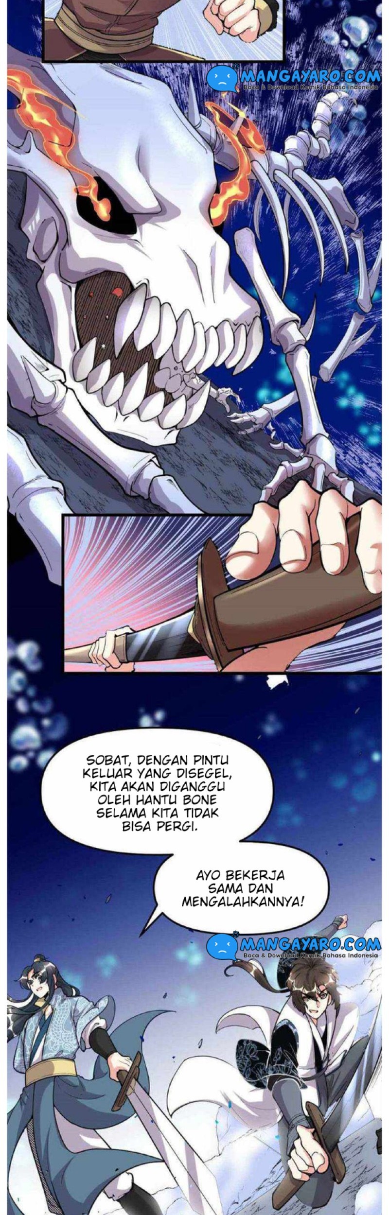 I Might Be A Fake Cultivator Chapter 176 Gambar 18