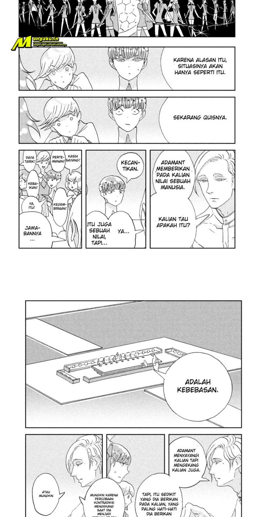 Houseki no Kuni Chapter 66 Gambar 10