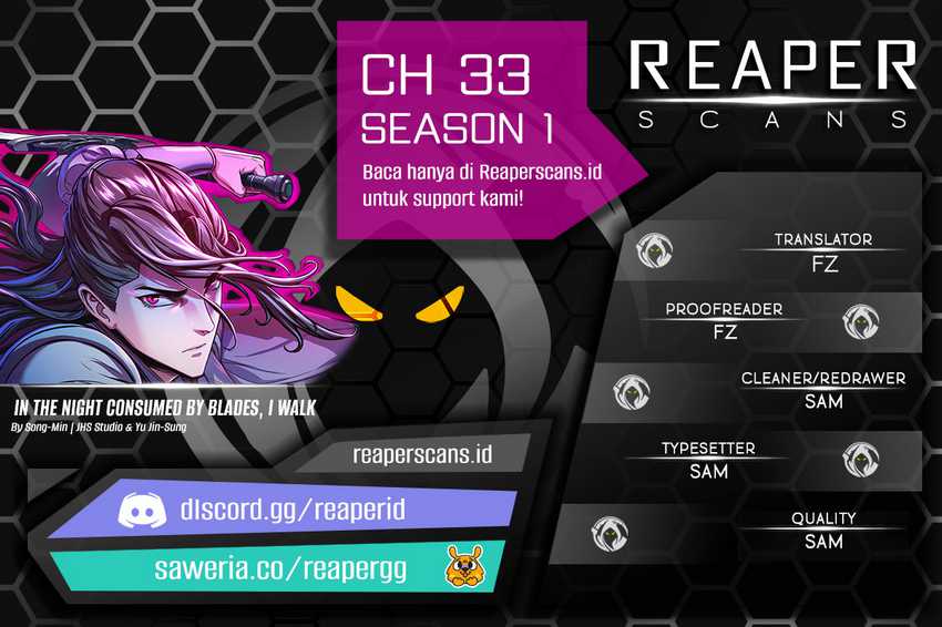 Baca Komik Sword Fanatic Wanders Through The Night Chapter 33 Gambar 1