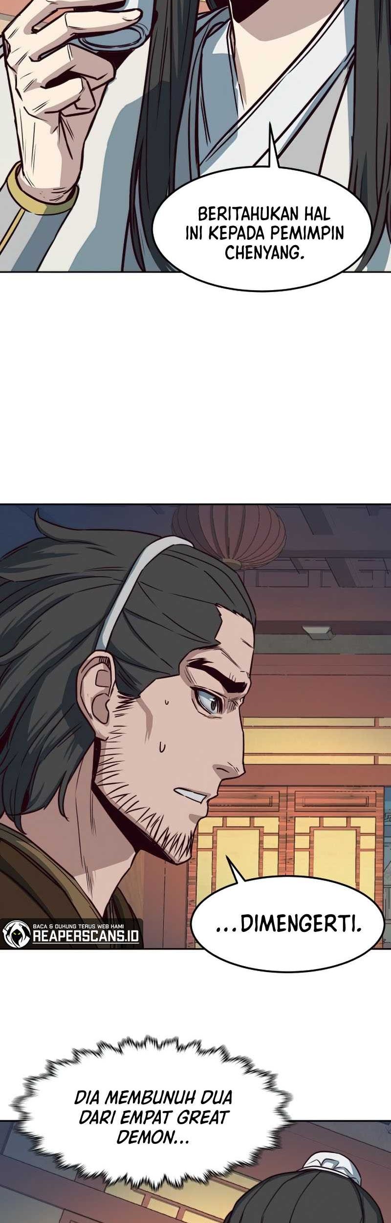 Sword Fanatic Wanders Through The Night Chapter 33 Gambar 7