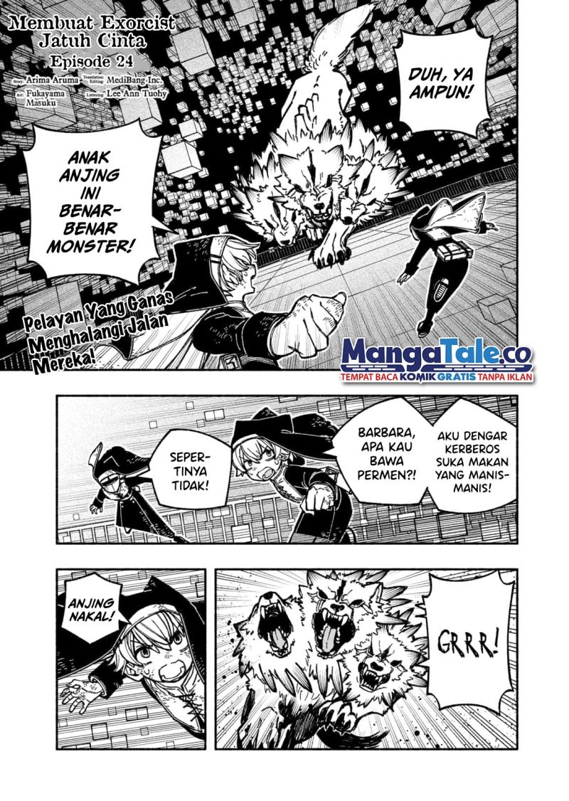 Baca  Exorcist wo Otosenai Chapter 24 Gambar 2