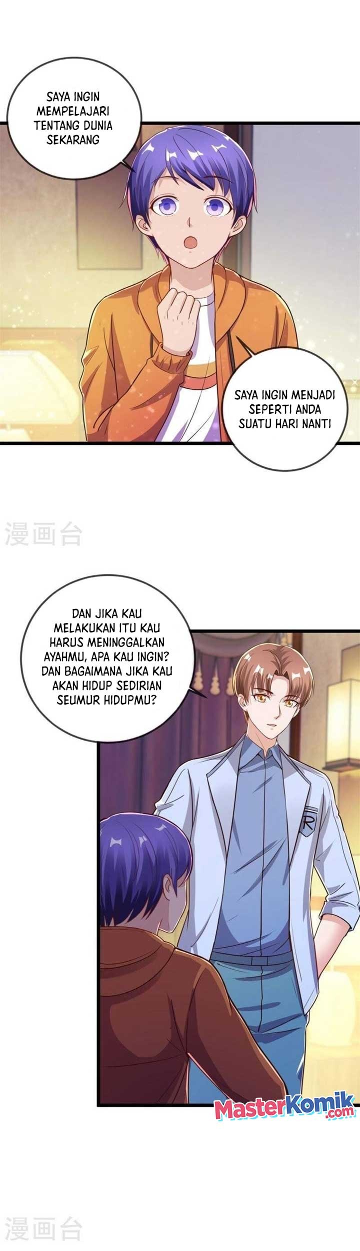 Baca Rebirth of The Earth Immortal Venerable Chapter 138 Gambar 2