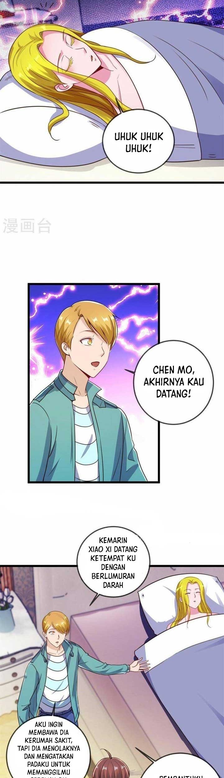 Rebirth of The Earth Immortal Venerable Chapter 138 Gambar 16
