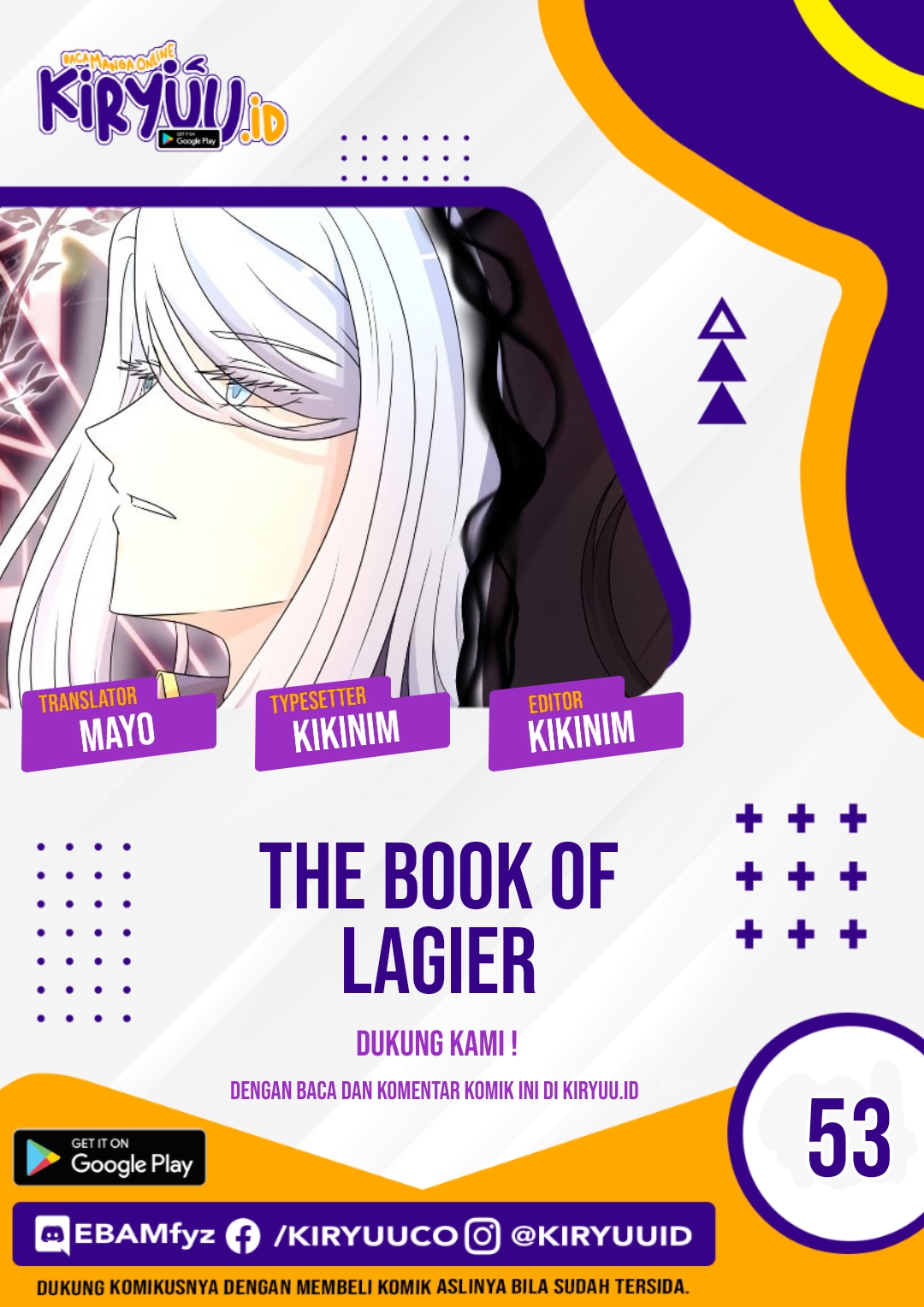 Baca Komik The Book of Lagier Chapter 53 Gambar 1
