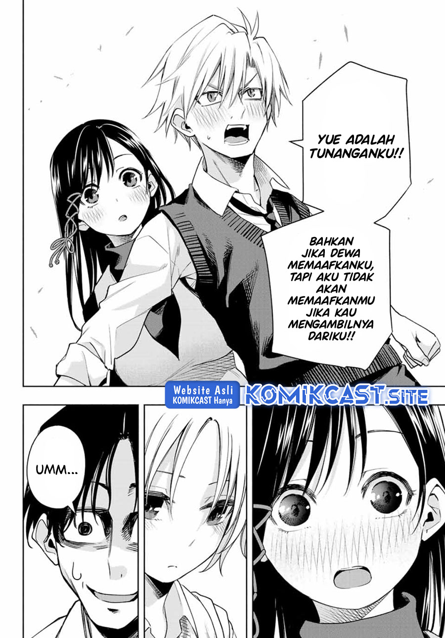 Amagami-san Chi no Enmusubi Chapter 72 Gambar 13