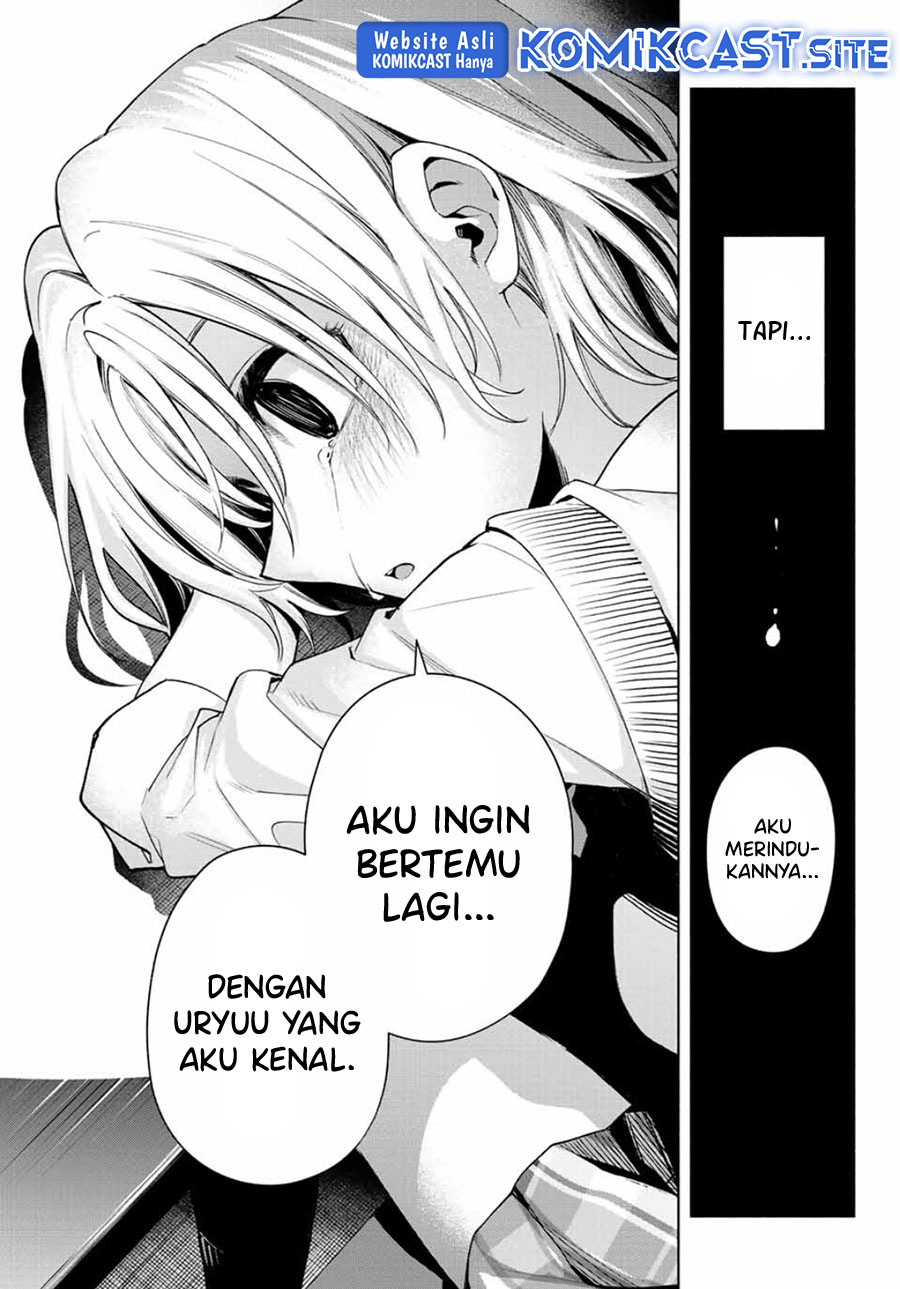 Amagami-san Chi no Enmusubi Chapter 72 Gambar 20