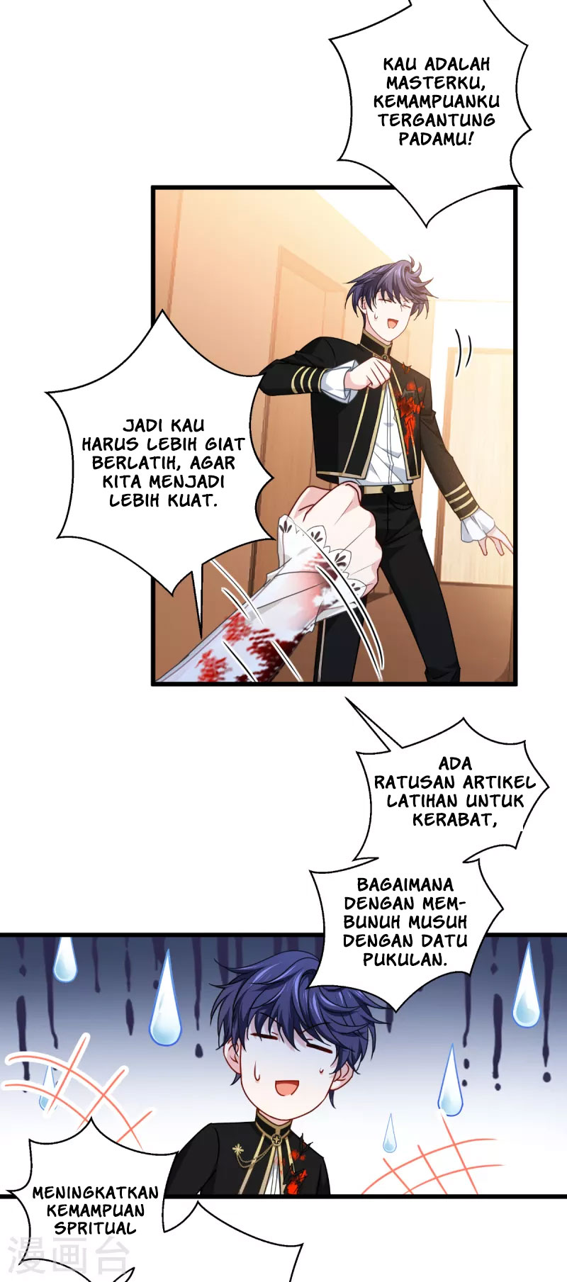 Became King After Being Bitten Chapter 35 Gambar 11