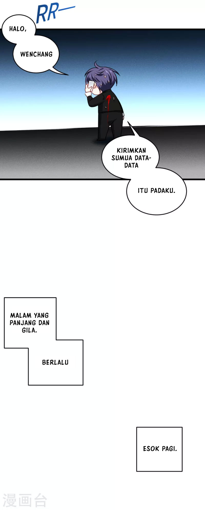 Became King After Being Bitten Chapter 35 Gambar 21