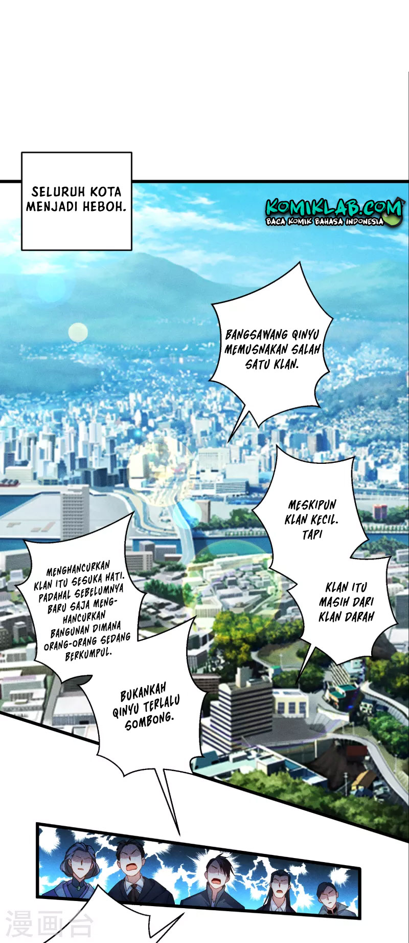 Became King After Being Bitten Chapter 35 Gambar 22