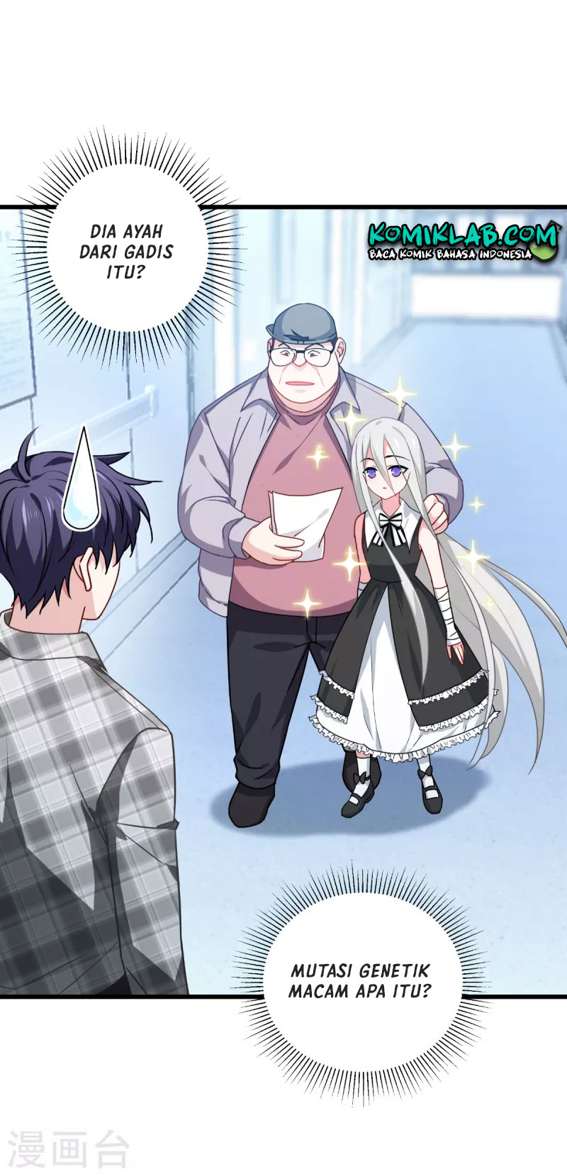 Became King After Being Bitten Chapter 35 Gambar 37