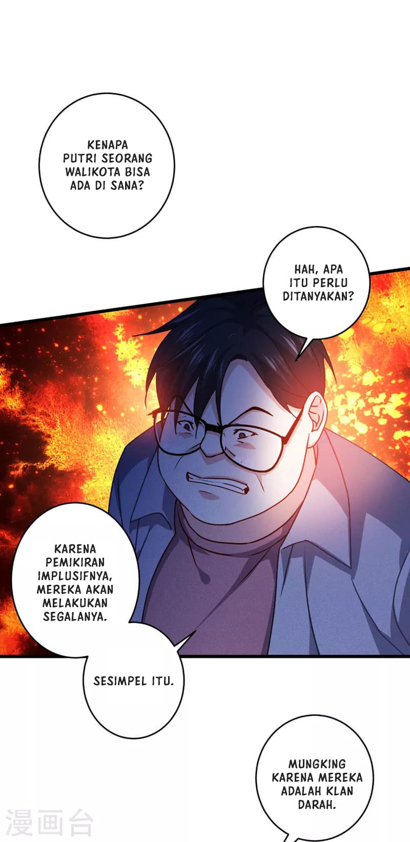 Became King After Being Bitten Chapter 35 Gambar 42