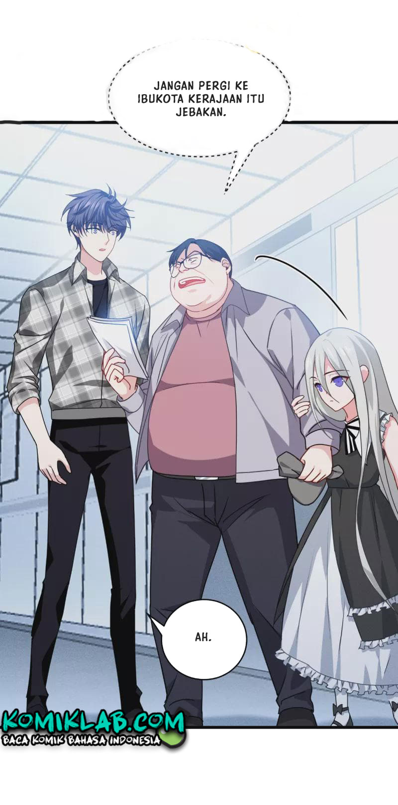 Became King After Being Bitten Chapter 35 Gambar 44