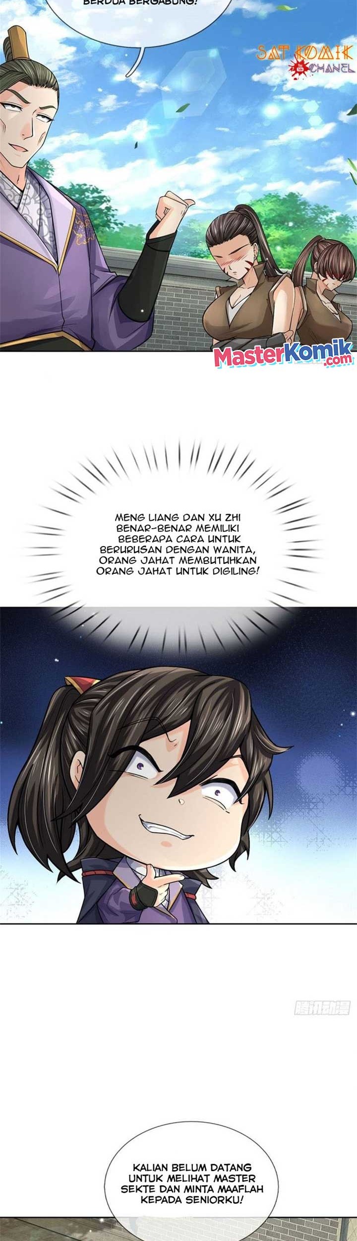 The Way of Domination Chapter 117 Gambar 3