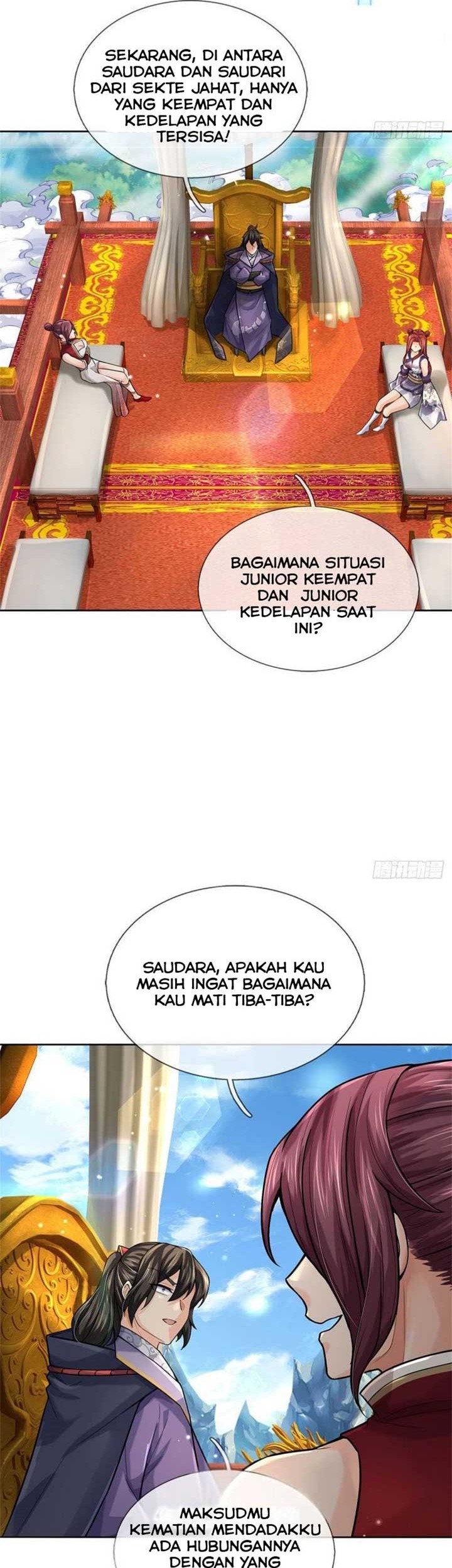 The Way of Domination Chapter 117 Gambar 11