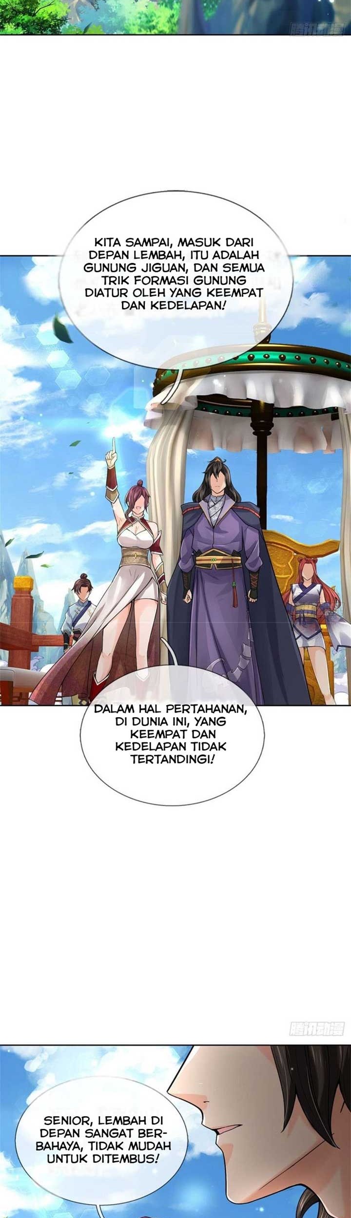 The Way of Domination Chapter 117 Gambar 16