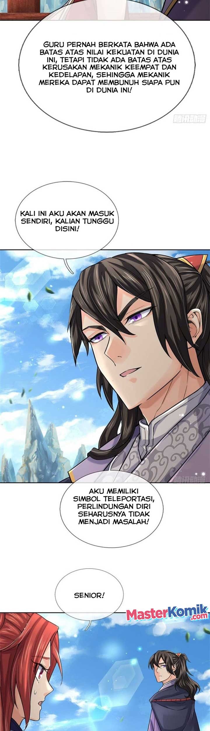 The Way of Domination Chapter 117 Gambar 18
