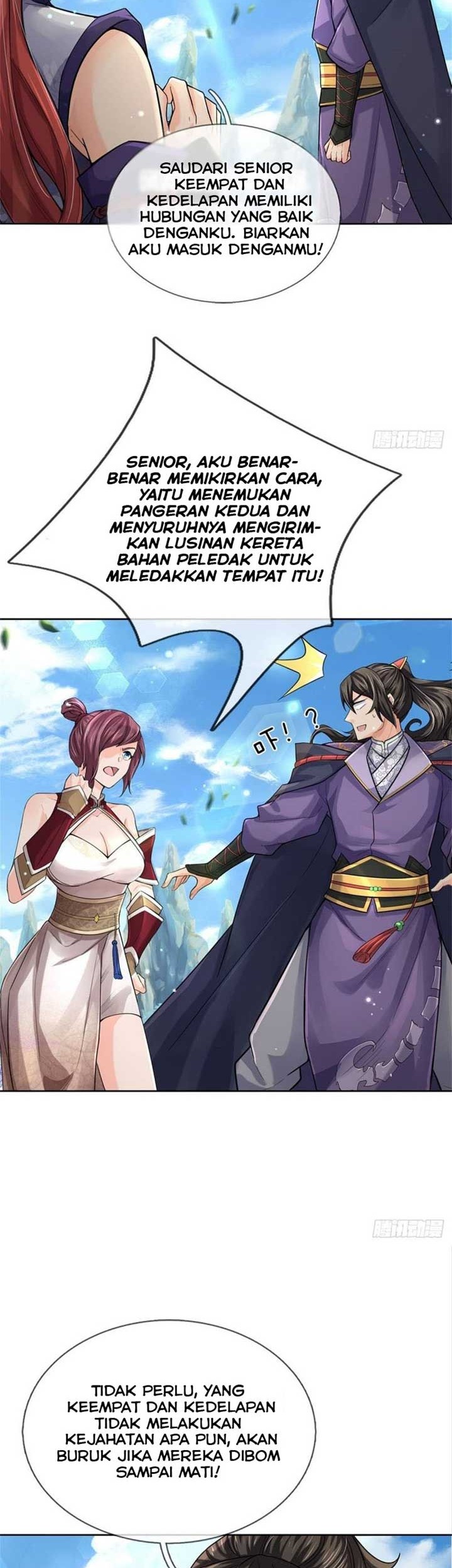 The Way of Domination Chapter 117 Gambar 19