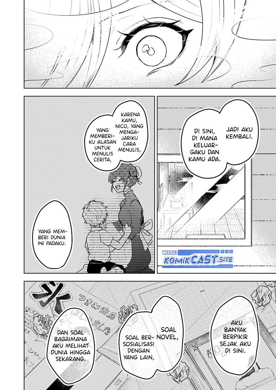 25-ji no Ghost Writer Chapter 22 Gambar 17