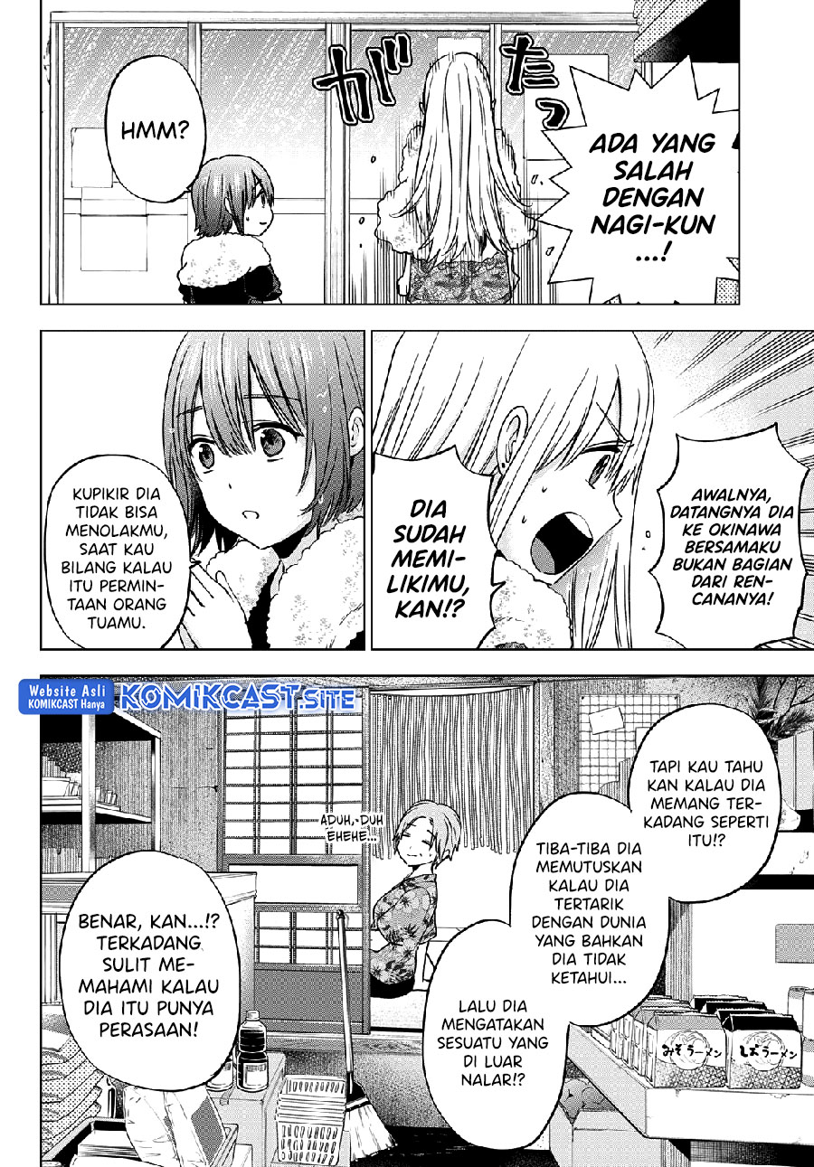 The Cuckoo’s Fiancee Chapter 133 Gambar 15
