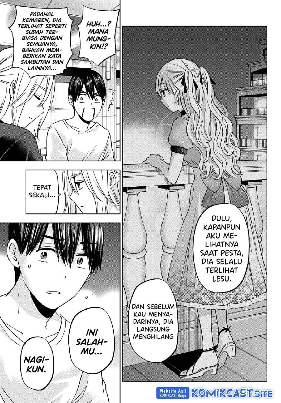 The Cuckoo’s Fiancee Chapter 133 Gambar 4