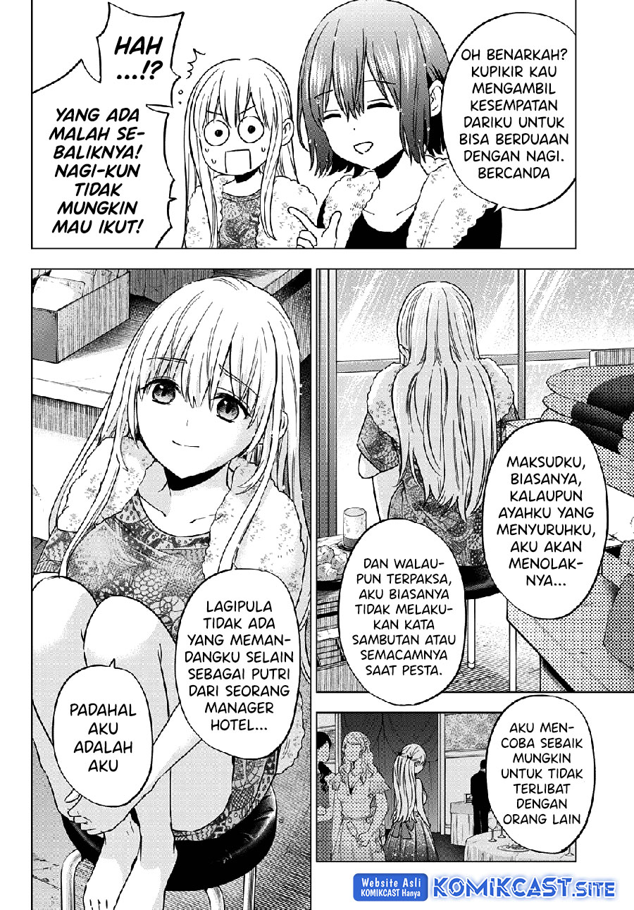 The Cuckoo’s Fiancee Chapter 133 Gambar 7