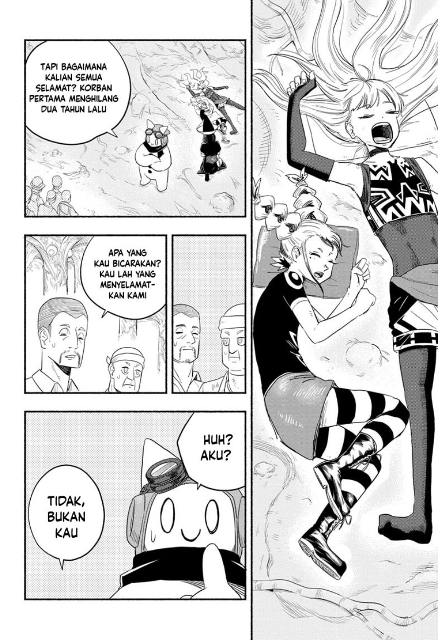 Ginka to Gluna Chapter 05 Gambar 19
