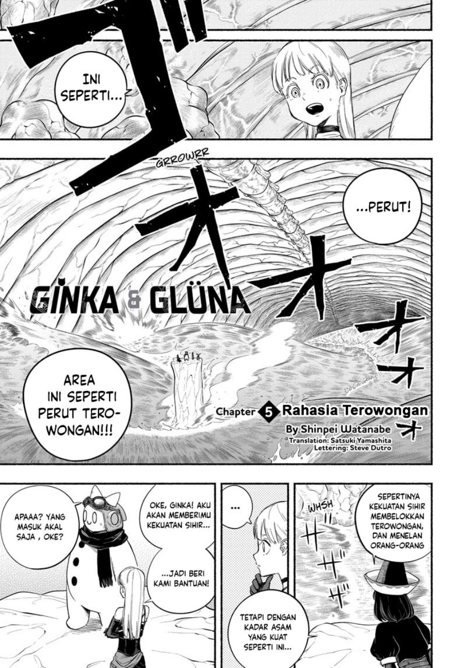 Ginka to Gluna Chapter 05 Gambar 4