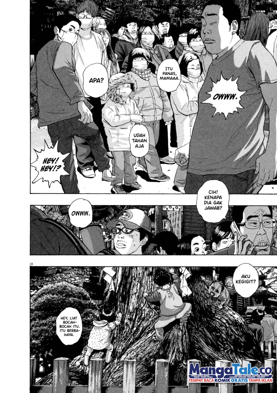 I Am a Hero Chapter 48 Gambar 16