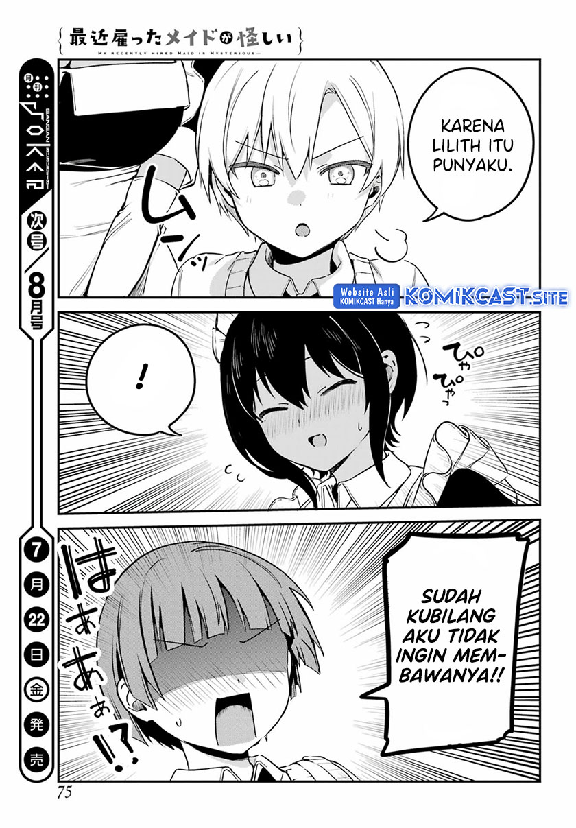 My Recently Hired Maid Is Suspicious Chapter 31 Gambar 16