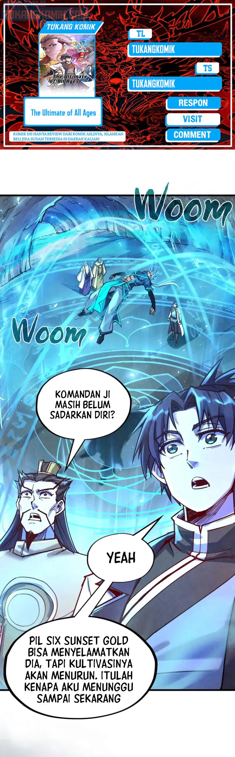 Baca Komik The Ultimate of All Ages Chapter 141 Gambar 1