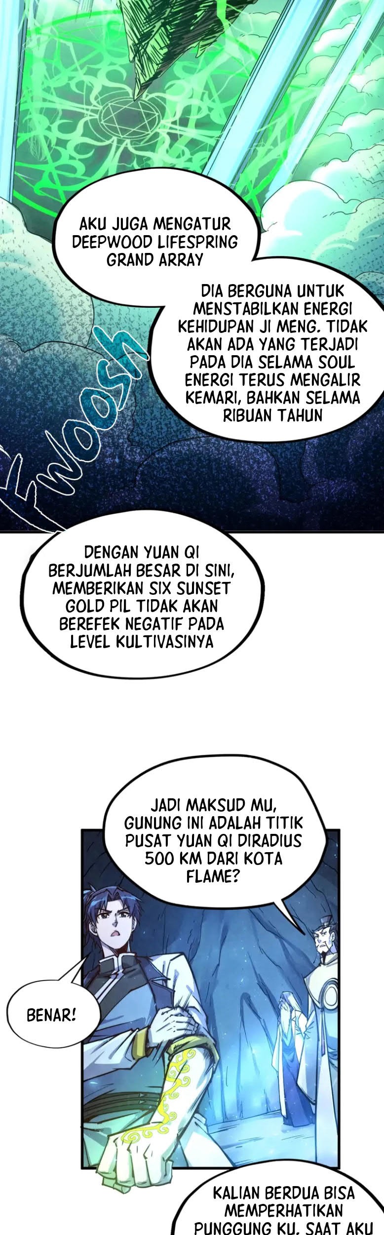 The Ultimate of All Ages Chapter 141 Gambar 3