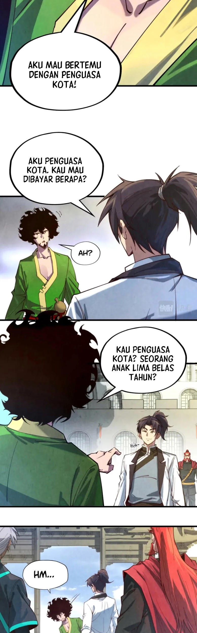 The Ultimate of All Ages Chapter 141 Gambar 25