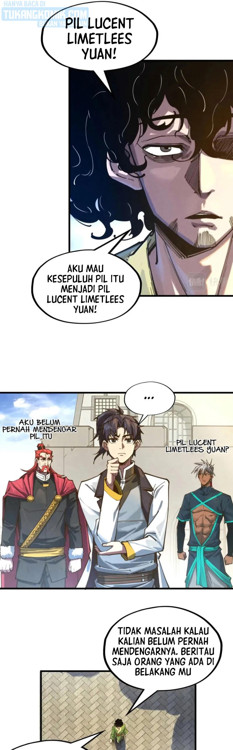 The Ultimate of All Ages Chapter 141 Gambar 29