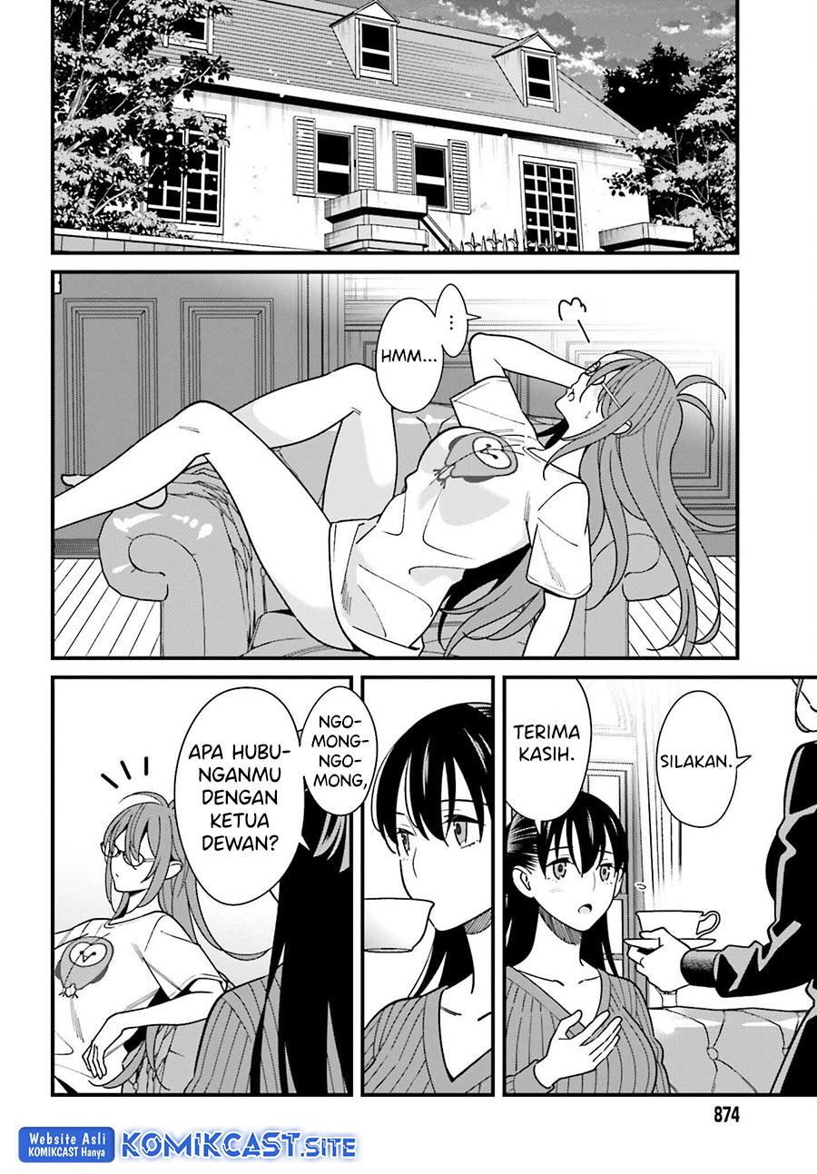 Baca Hirasaka Hinako ga Ero Kawaii koto wo Ore dake ga Shitteiru Chapter 41 Gambar 2