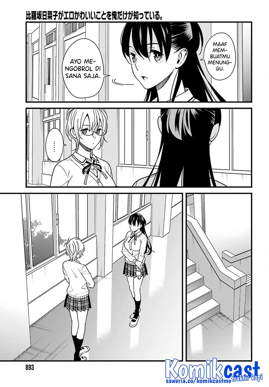 Hirasaka Hinako ga Ero Kawaii koto wo Ore dake ga Shitteiru Chapter 41 Gambar 20
